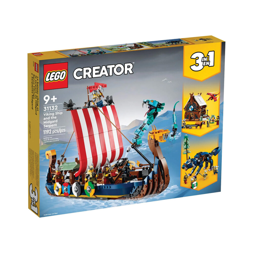 Lego Viking Schip Midgaard