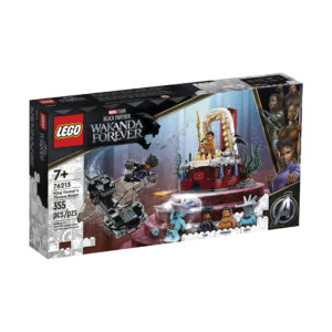 Lego Wakanda King Namor Throne Room