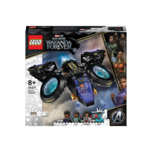 Lego Wakanda Shuri's Sunbird