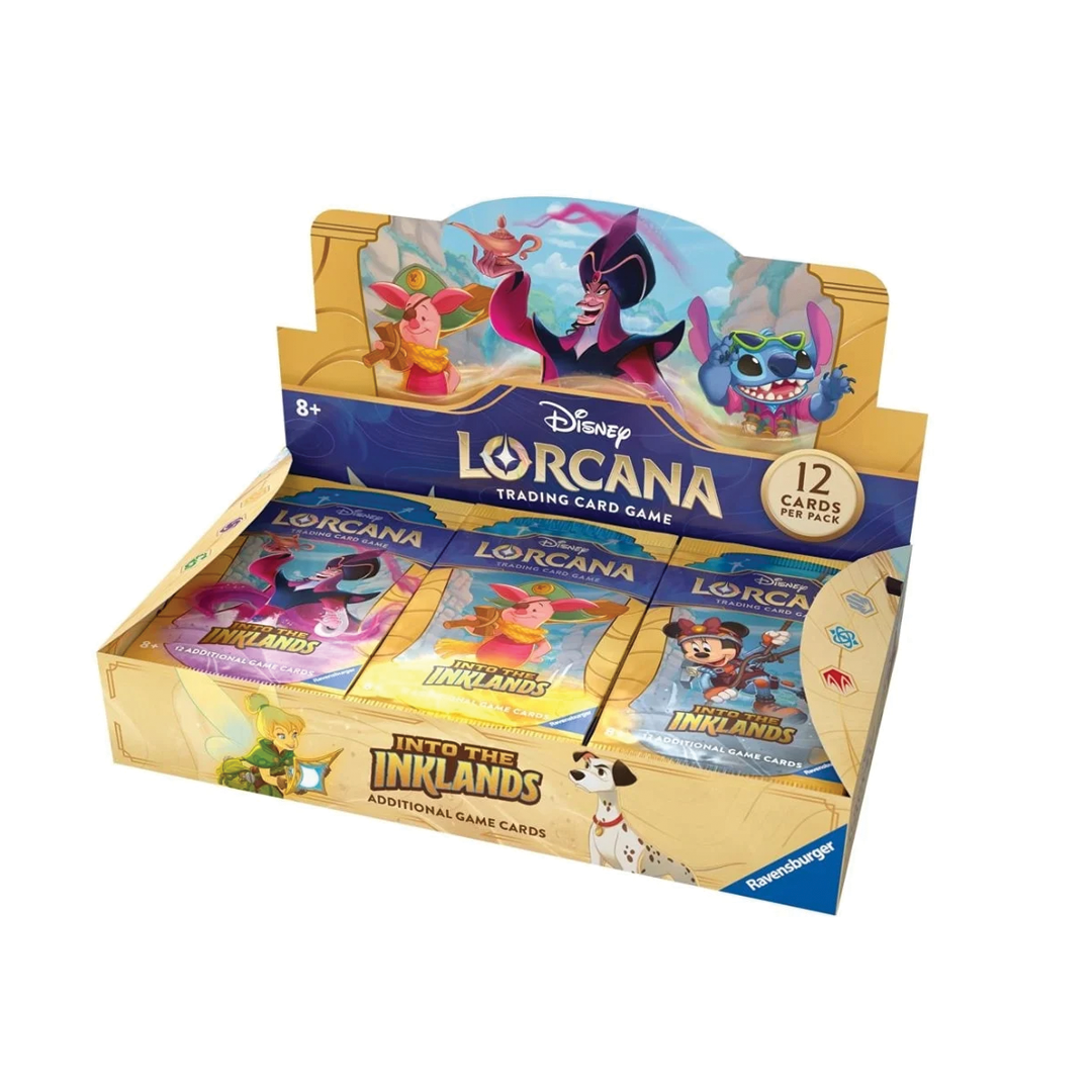 Boosterbox Disney Lorcana - Into the Inklands - Set 3
