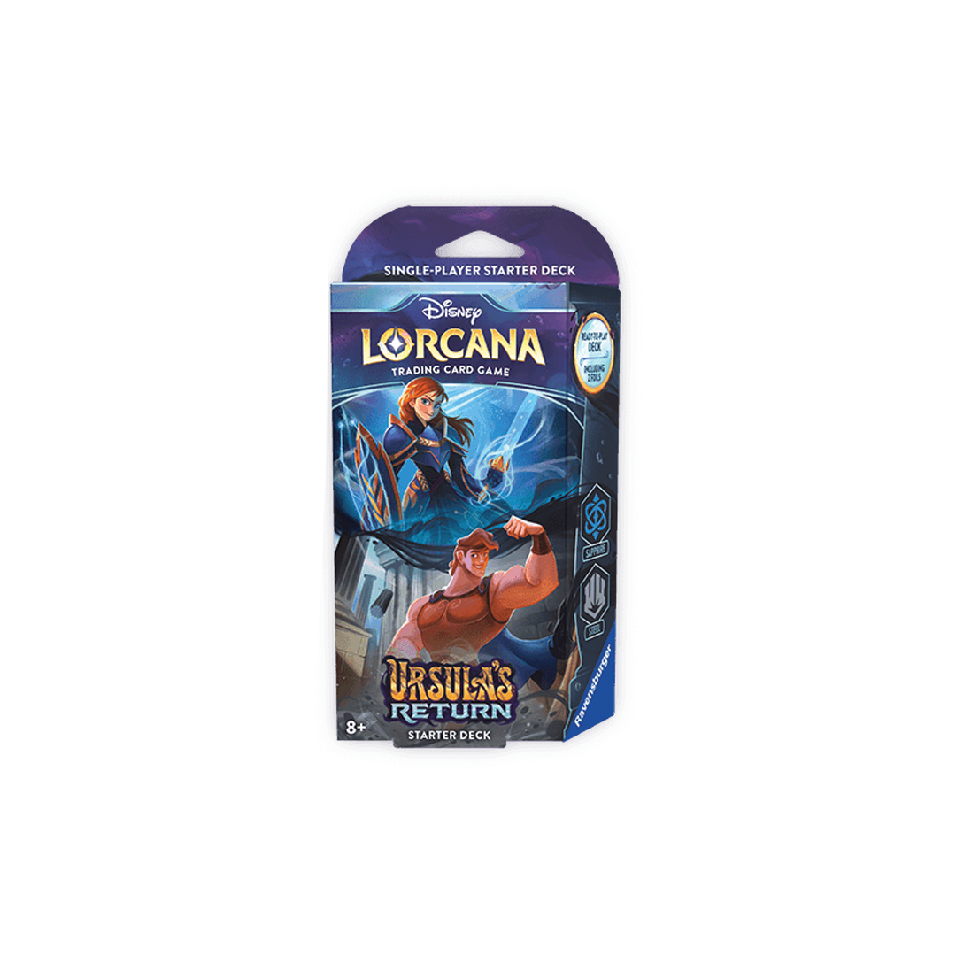 Lorcana UR Starter Deck Hercules
