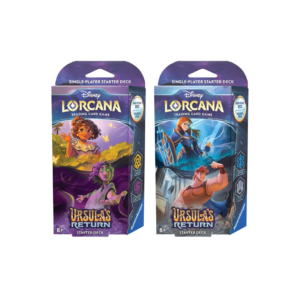 Lorcana UR Starter Deck Set