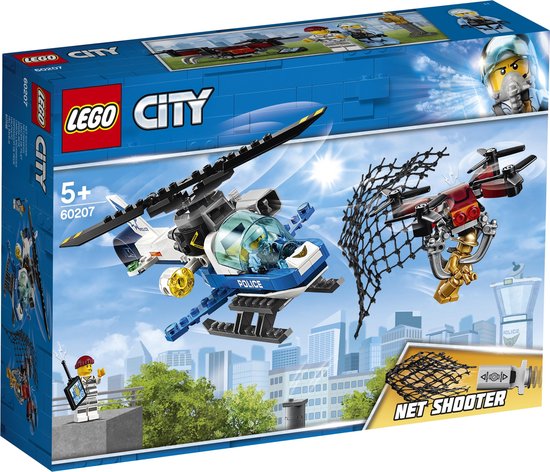 Luchtpolitie parachute-arrestatie Lego