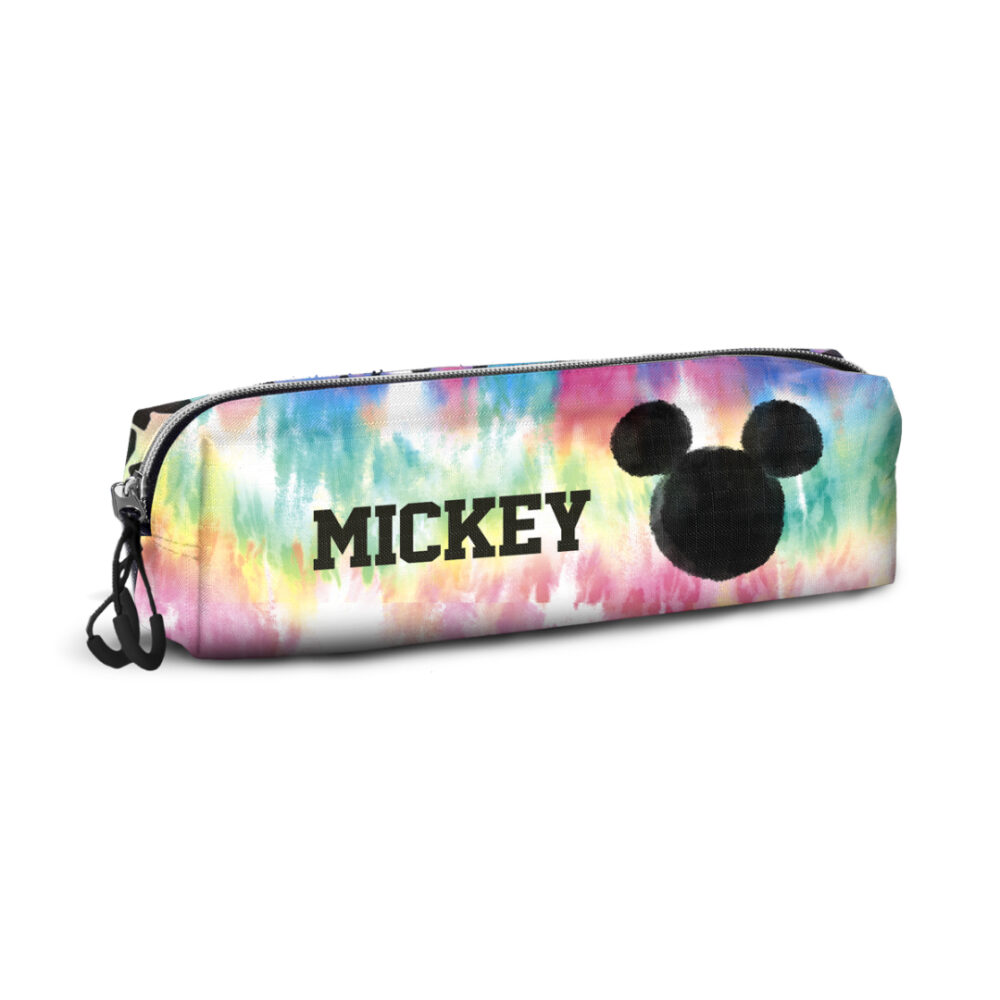 MICKEY MOUSE BLUE 2.0 FAN SQUARE PENCIL CASE MICKEY MOUSE TIE