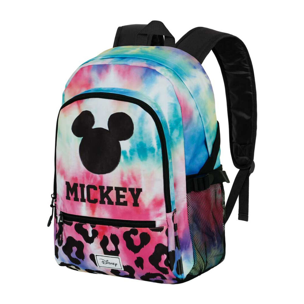 MICKEY MOUSE BLUE FAN FIGHT BACKPACK 2.0 MICKEY MOUSE TIE