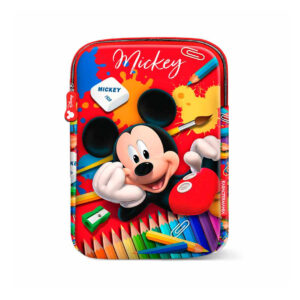 MICKEY MOUSE RED TABLET COVER MICKEY MOUSE CRAYONS