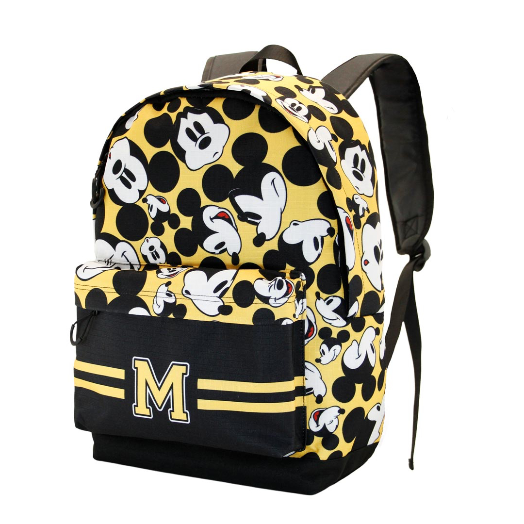 MICKEY MOUSE YELLOW ECO BACKPACK 2.0 MICKEY MOUSE YELLOW