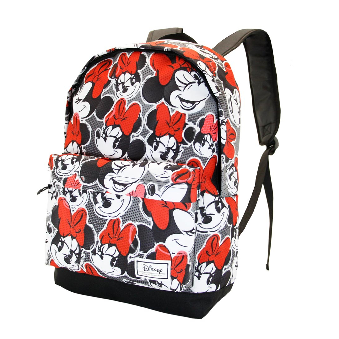 MINNIE MOUSE RED FAN HS BACKPACK MINNIE MOUSE LASHES