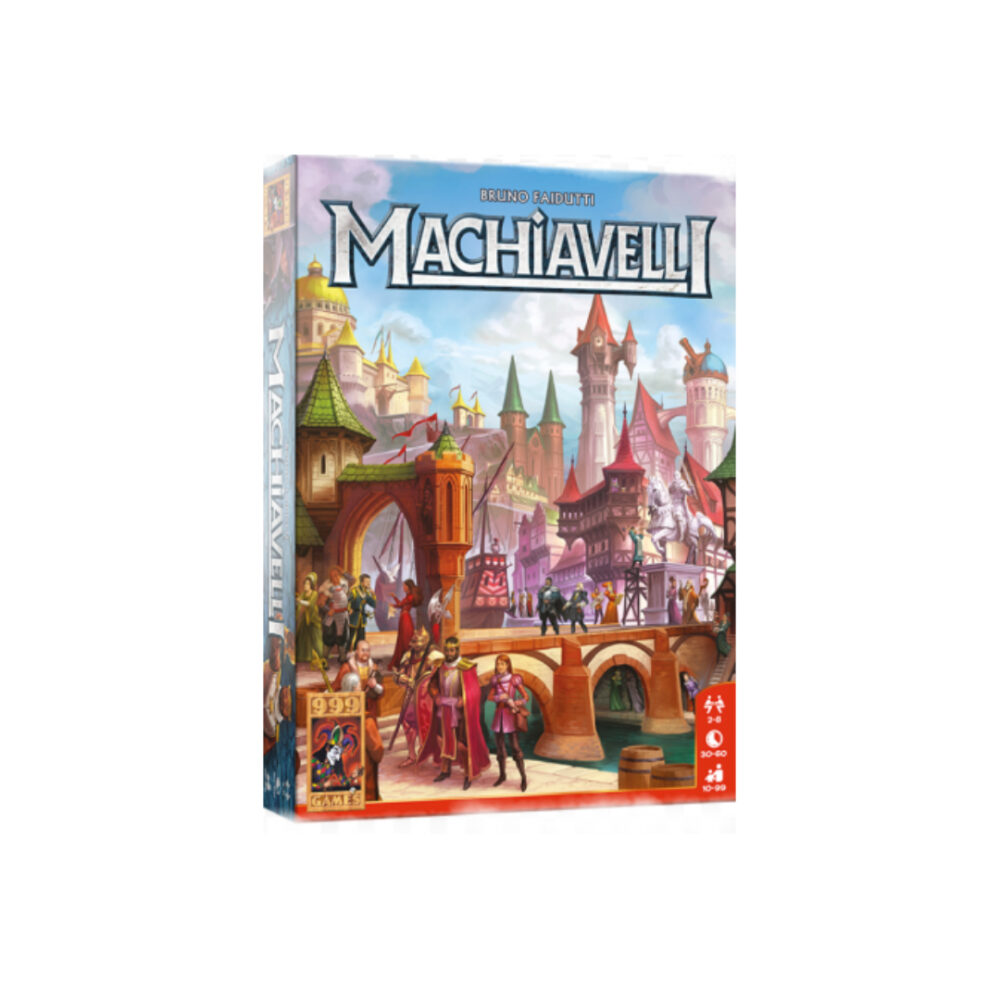Machiavelli – Kaartspel