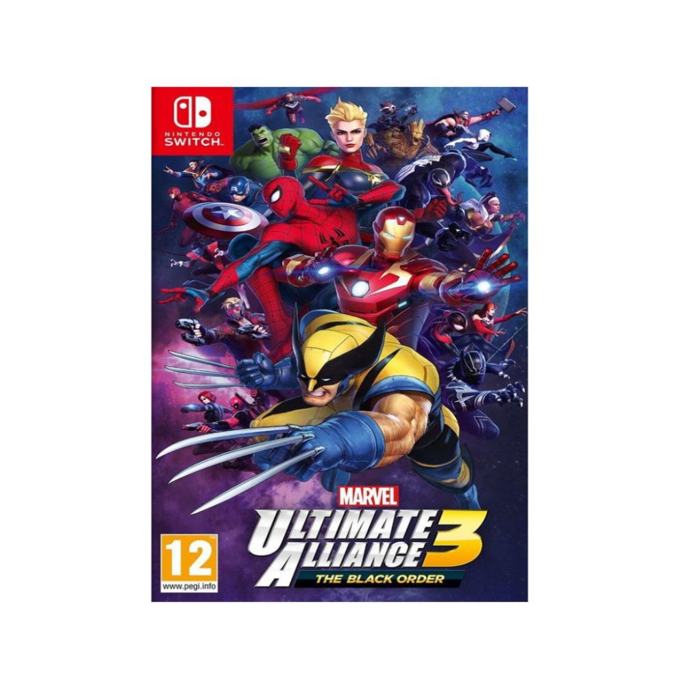 Marvel Ultimate Alliance 3 : The Black Order NSW ML Switch