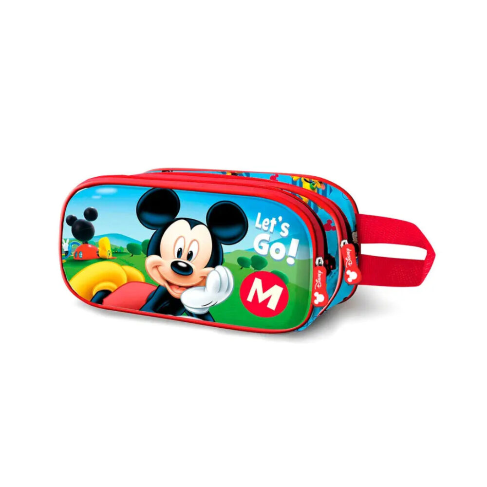 Mickey Double pencil 3D