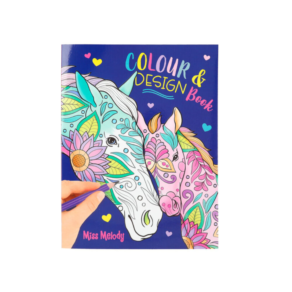 Miss Melody Colour & Design Book
