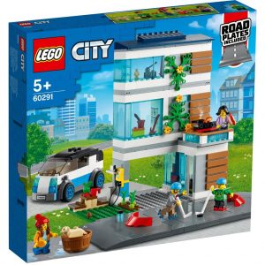 Modern familiehuis Lego (60291)