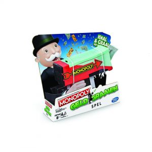 Monopoly Cash Grab Uitbreidingsspel