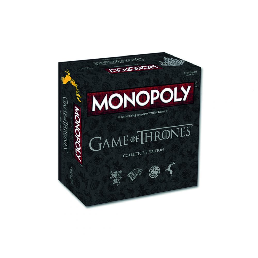 Monopoly Game of Thrones – Collectors