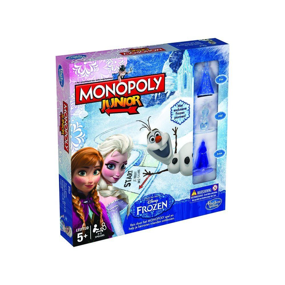 Monopoly Junior Disney Frozen