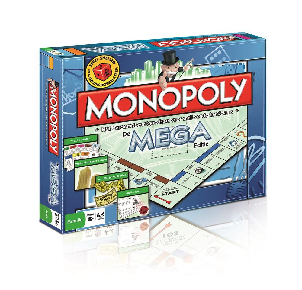 Monopoly Mega Editie NL