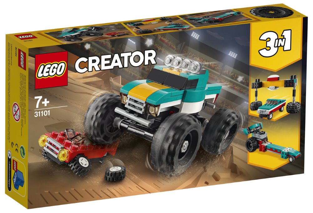 Monstertruck Lego (60251)