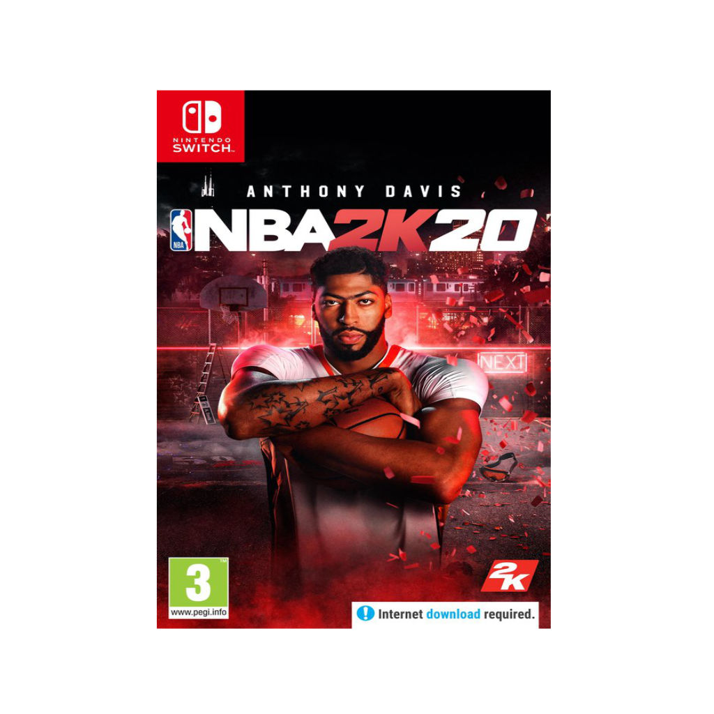 NBA 2K20 2020 DU/FR NSW Switch
