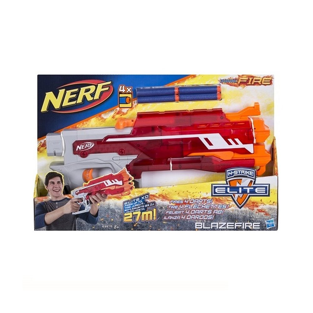 NERF Mega Sonic Fire Blaster