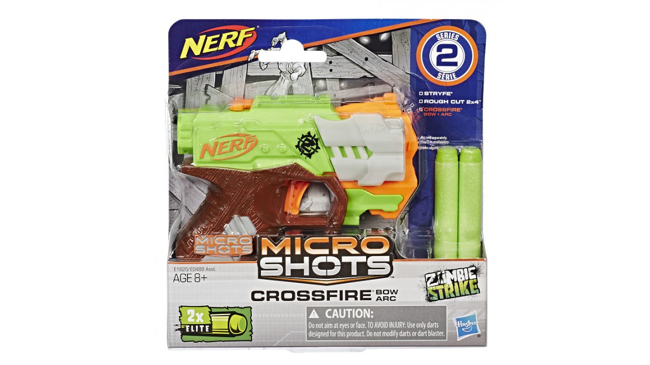 Nerf Microshots Crossfire