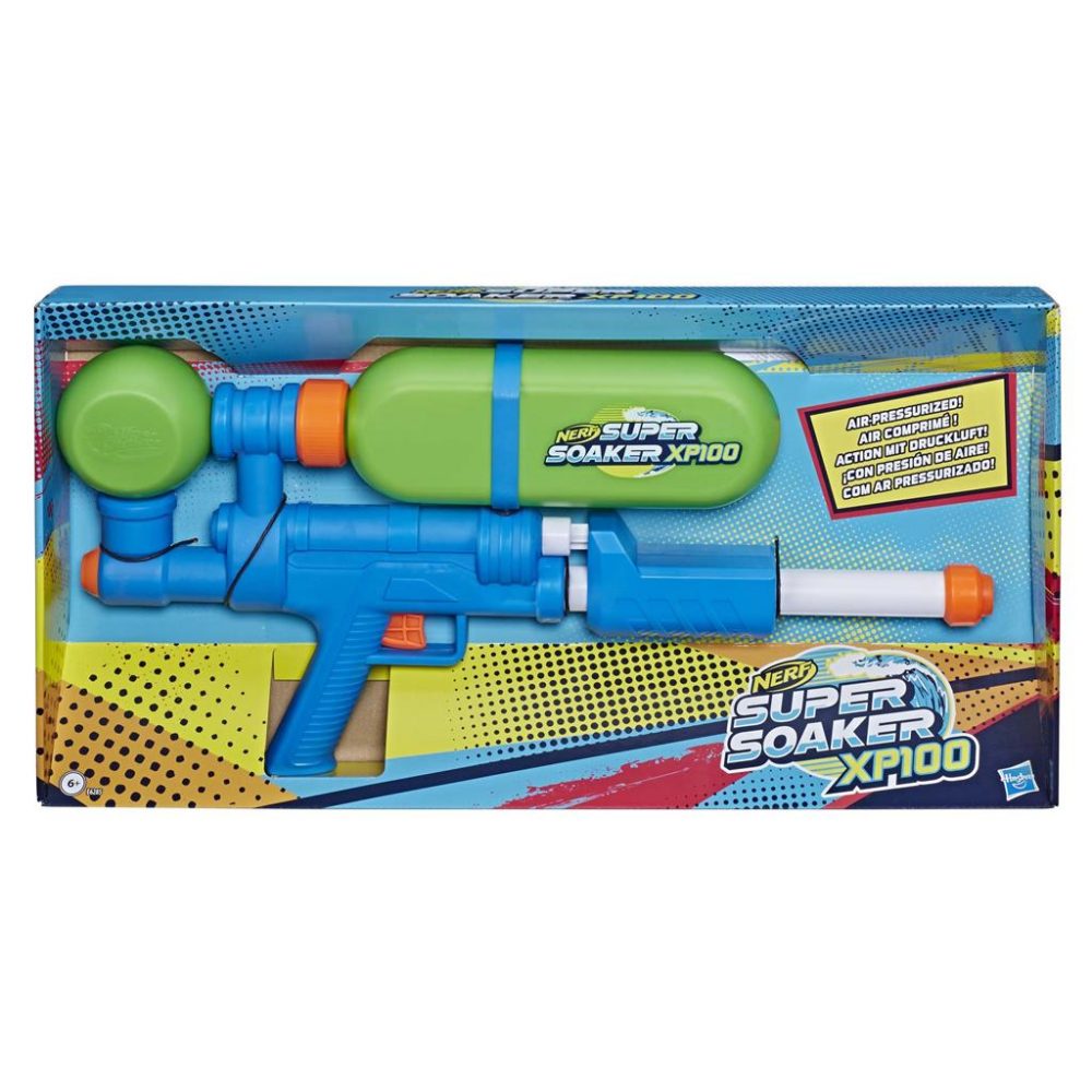 Nerf Waterpistool Supersoaker XP100