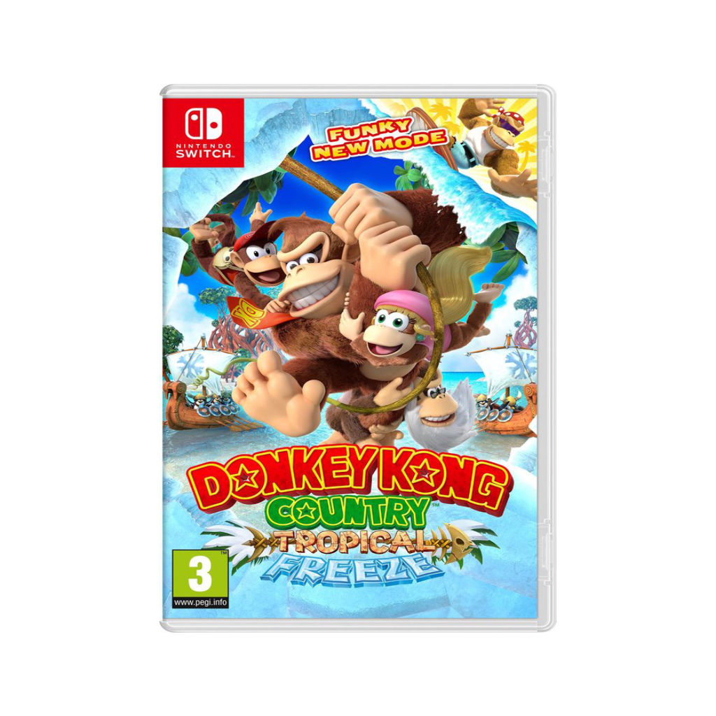 Nintendo Switch Donkey Kong Country: Tropical Freeze - Switch