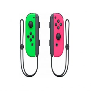 Nintendo Switch Joy-Con Controller - Neon Green / Neon Pink - Switch