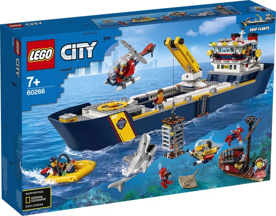 Oceaan Onderzoekschip Lego (60266)