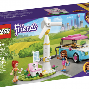 Olivia`s elektrische auto Lego (41443)