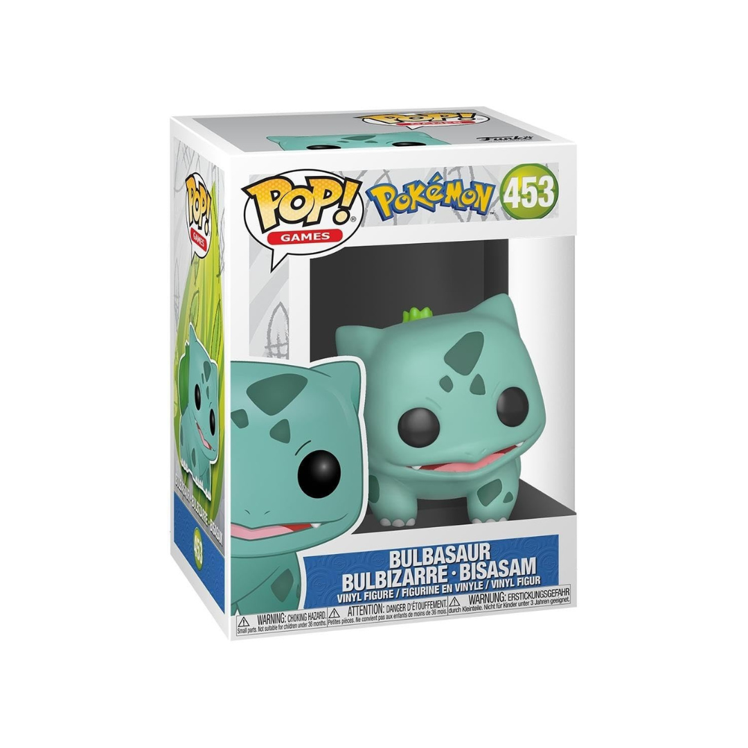 FUNKO POP BULBASAUR