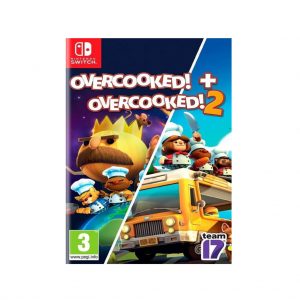 Overcooked 1&2 Double Pack ML Switch