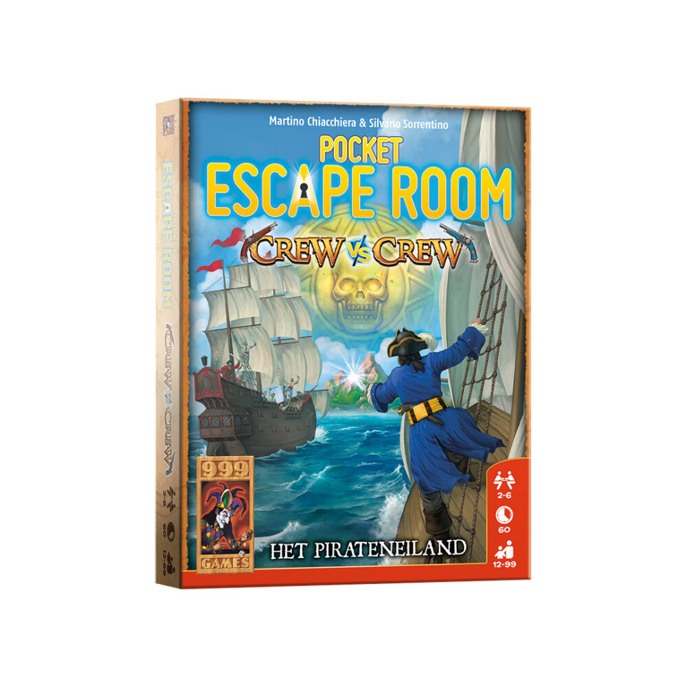 PF Pocket Escape Room Crew vs Crew