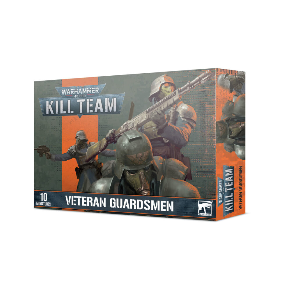 PF Warhammer Kill Team Veteran Guardsmen