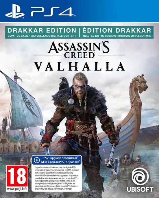 PS4 Assassin's Creed Valhalla DU/FR