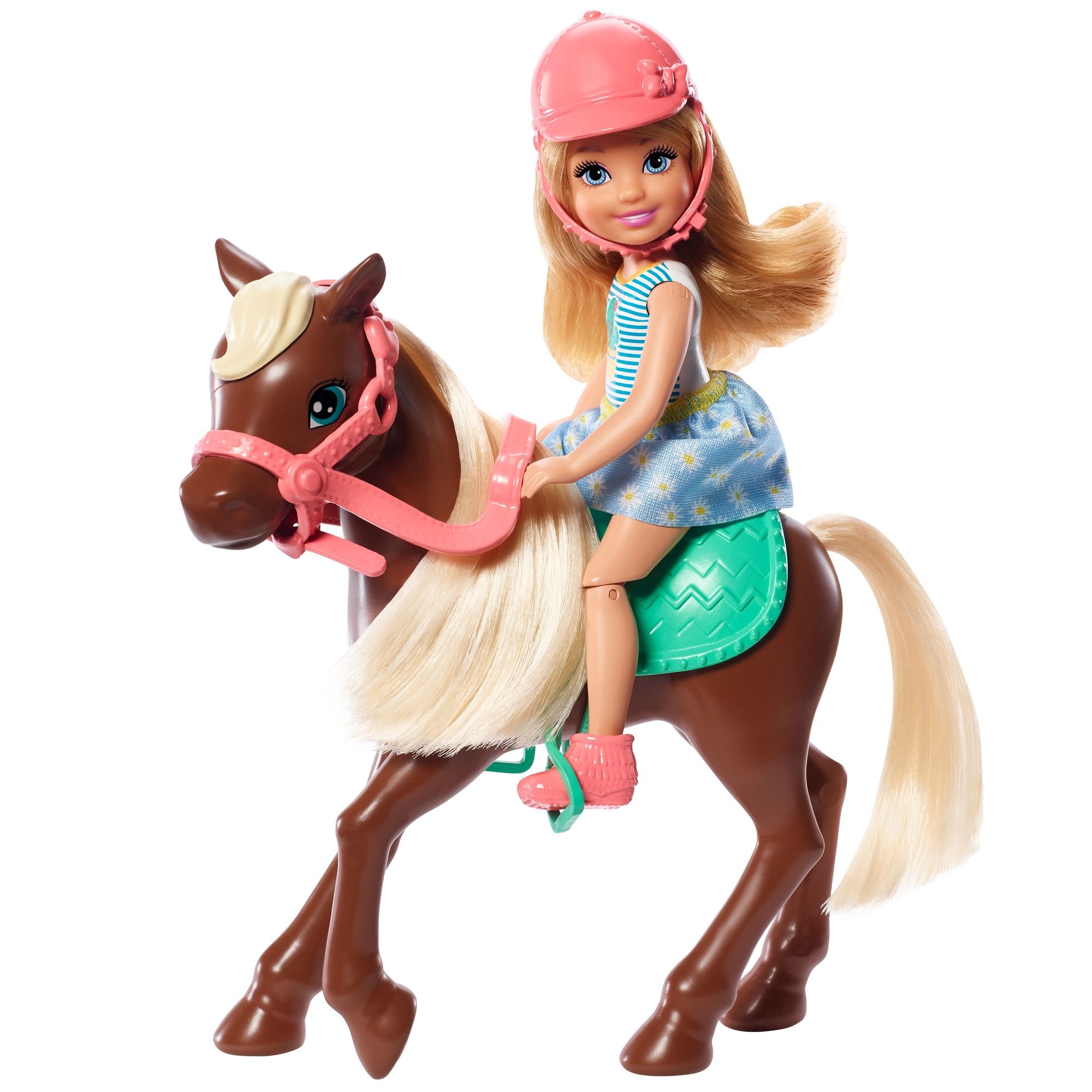 Bemiddelaar Vijftig punt Paard en pop Barbie: Chelsea - Welpie Toys Heerlen