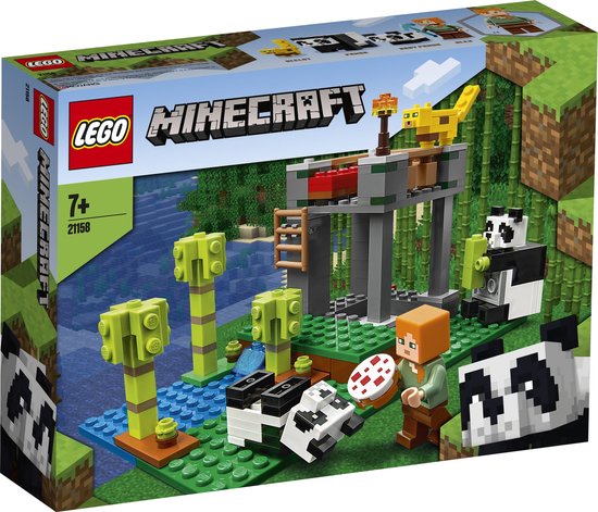 Pandaverblijf LEGO (21158)