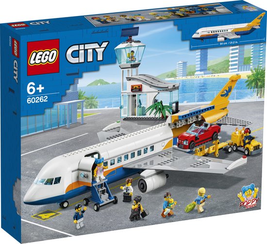 Passagiersvliegtuig Lego (60262)