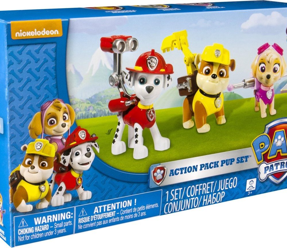 Paw Patrol Action Pack 3 PACK Marshall