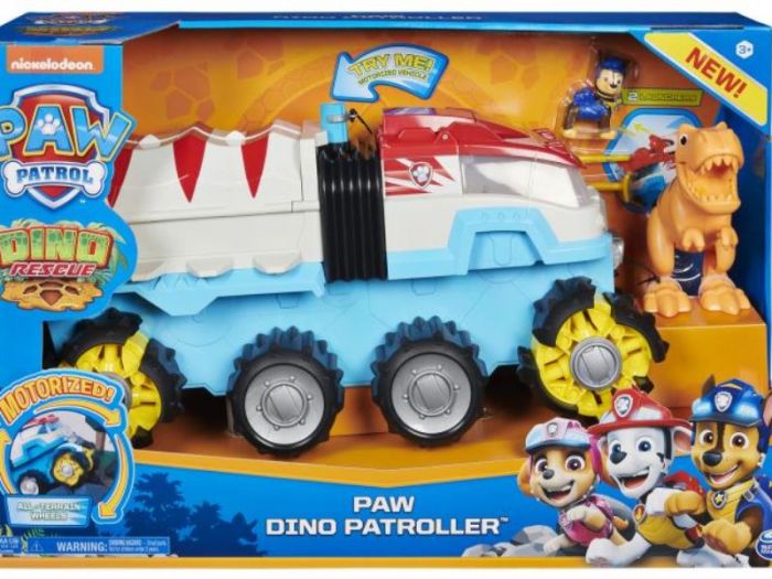 Paw Patrol Dino Rescue Team Vehicle