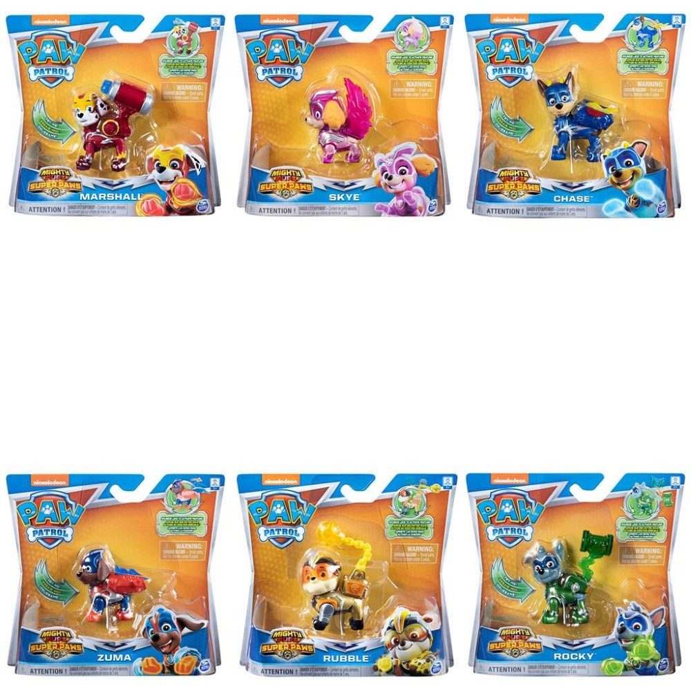 Paw Patrol mighty pups action pack asst