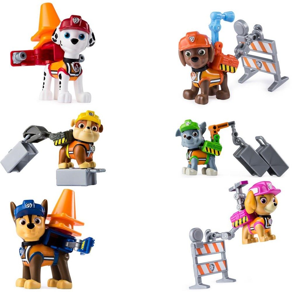 Paw Patrol ultimate construction rescue