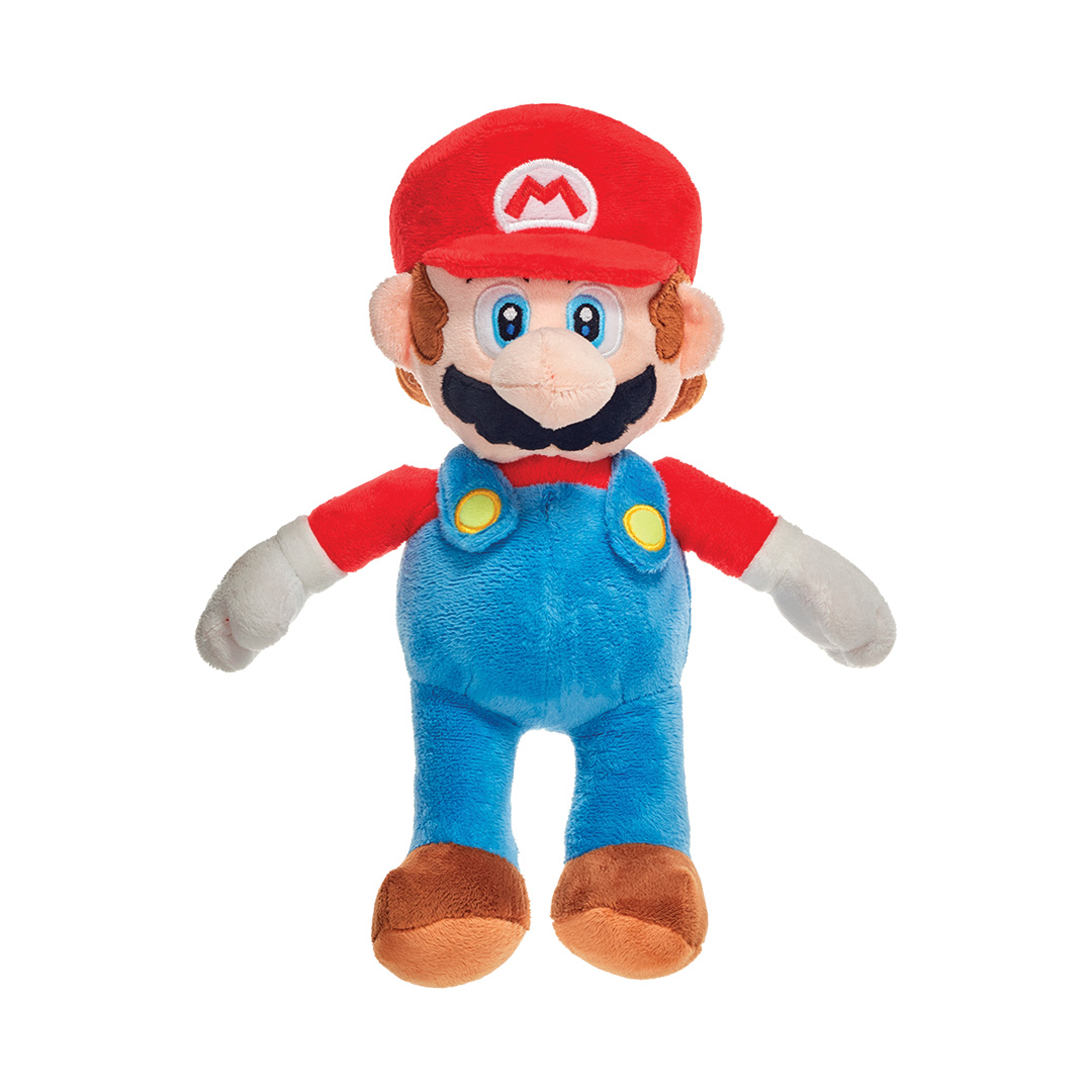 Plush Mario Only