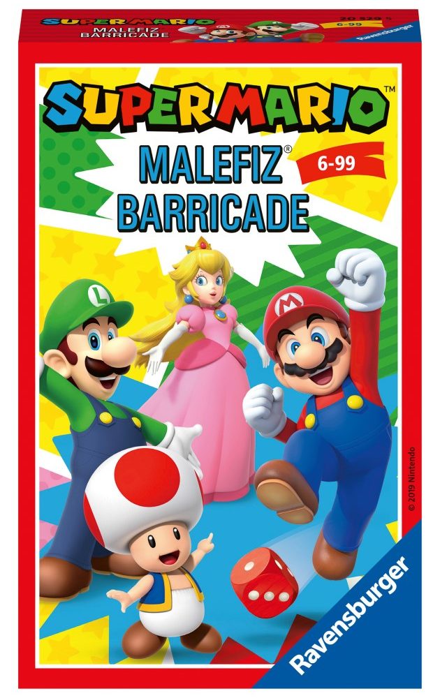 Pocketspellen Super Mario Barricade