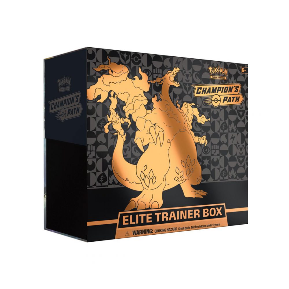 Pokemon Champions Path – Elite Trainer box