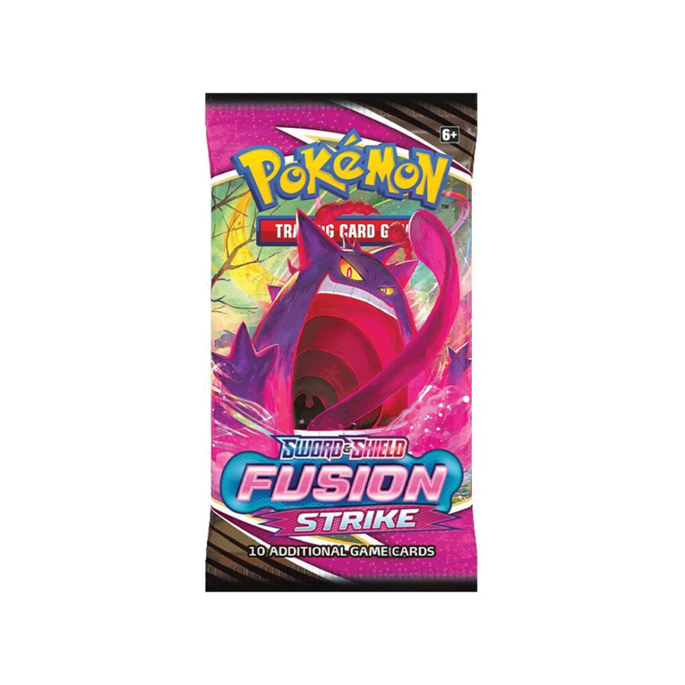 Pokemon TCG Fusion strike Booster pack