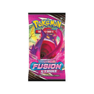 Pokemon TCG Fusion strike Booster pack