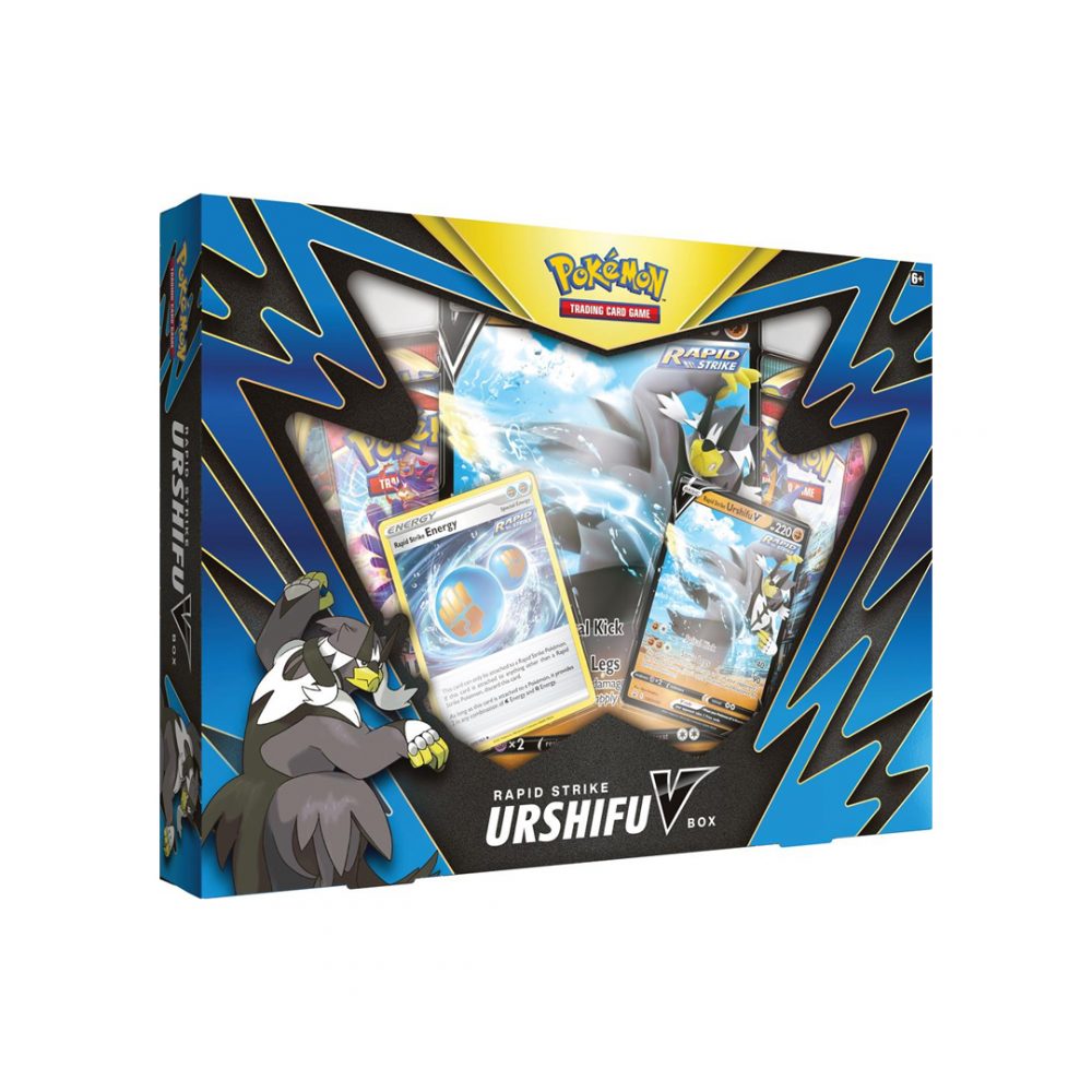 Pokemon TCG March Battle Style V Box (Blauw)