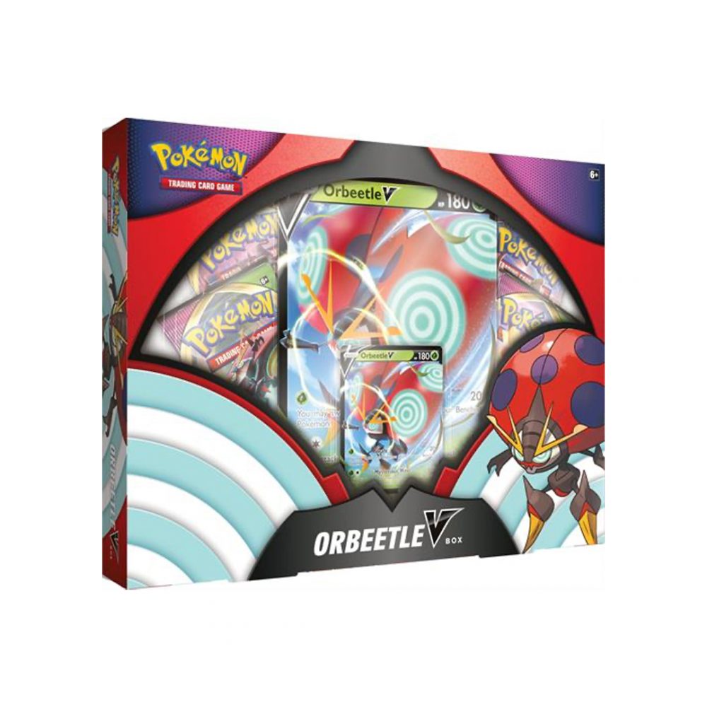 Pokemon TCG Orbeetle V Box