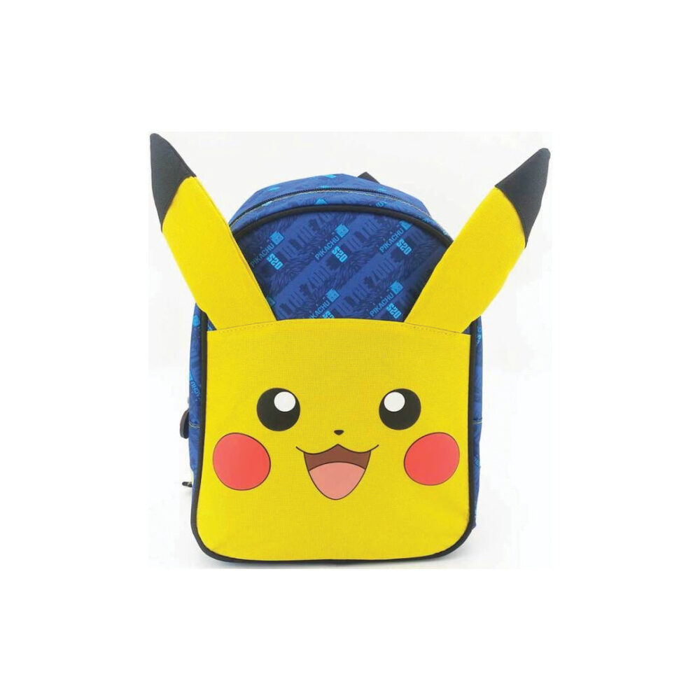 Pokemon rugzak Pikachu Junior 35 cm